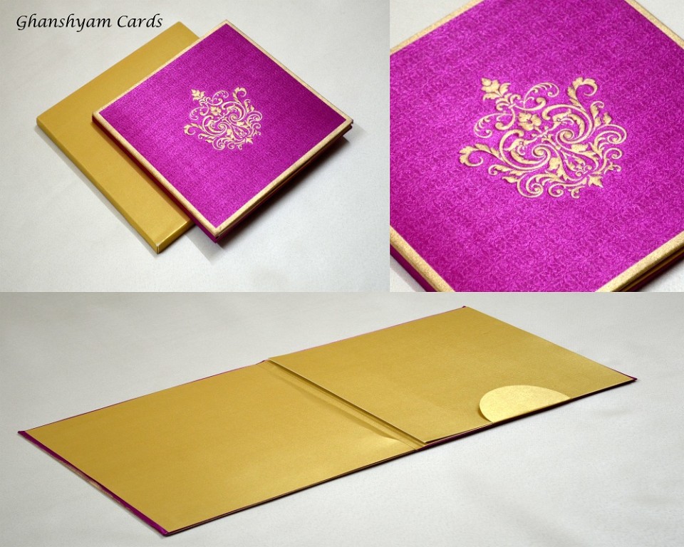 Satin Cloth Card Design AC 243
