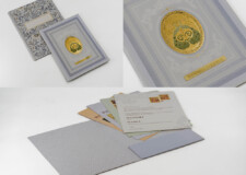 Designer Multifaith Wedding Card BM 450