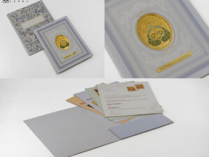 Designer Multifaith Wedding Card BM 450