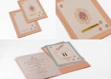 Designer Multifaith Wedding Card BM 518