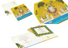 Shreenathji Traditional Religious Wedding Card Kankotri BM 519