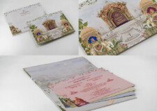 Traditional Elephant Theme Wedding Invitation DS Limfy 01