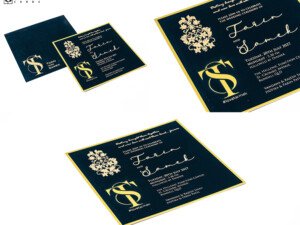 Multi Purpose Single Event Invitation LM 1058