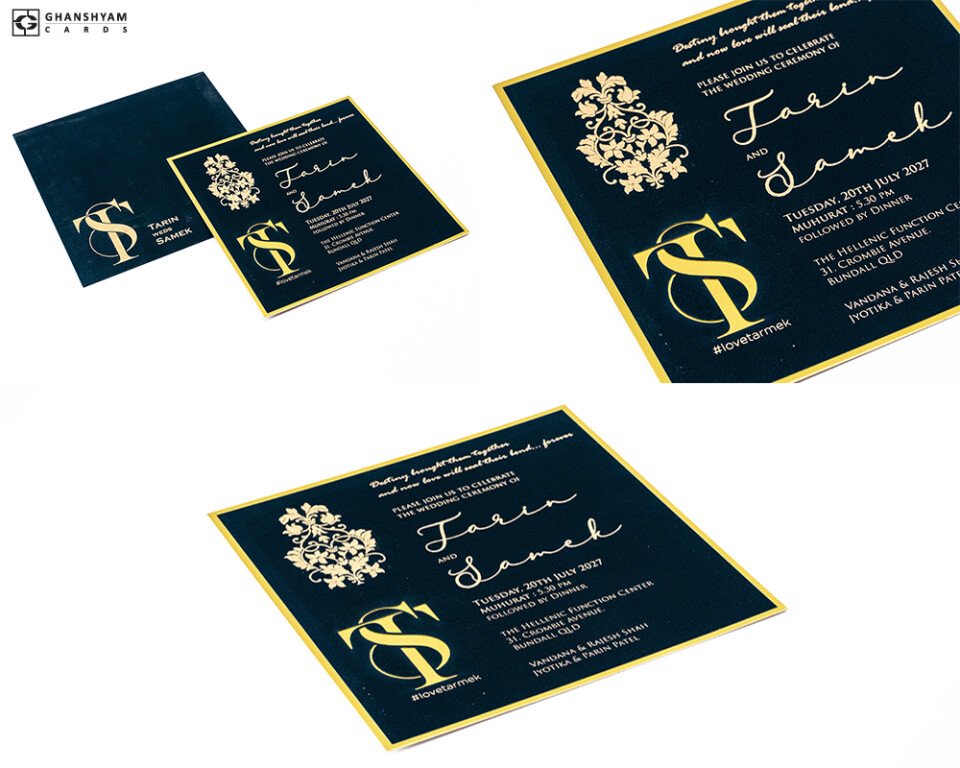 Multi Purpose Single Event Invitation LM 1058