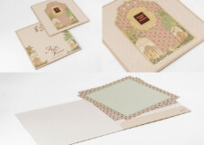 Budget Economical Wedding Card LM 752