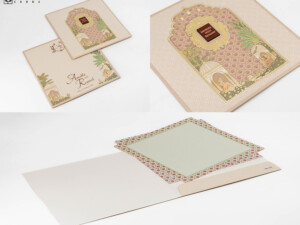 Budget Economical Wedding Card LM 752