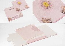 Budget Economical Wedding Card LM 754