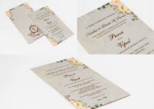 Engagement Invitation Design LM 759