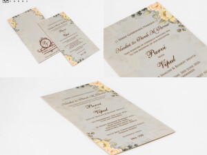 Engagement Invitation Design LM 759