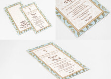 Baby Shower Invitation Design LM 825