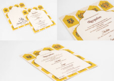 Engagement or Reception Invitation Design LM 835
