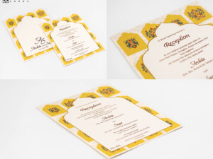 Engagement or Reception Invitation Design LM 835