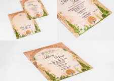 Engagement or Reception Invitation Design LM 837