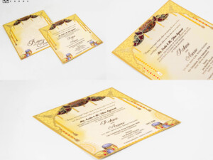 Designer Engagement Invitation LM 848