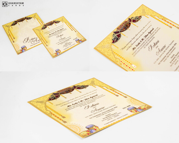 Designer Engagement Invitation LM 848