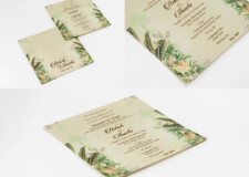 Designer Engagement Invitation LM 849