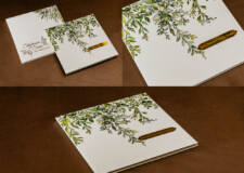 Elegant Padded Invitation LM 864