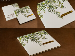 Elegant Padded Invitation LM 864