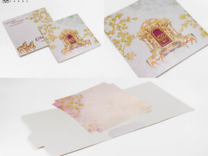 Horse Theme Wedding Card LM 891