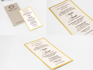 Designer Engagement Invitation LM 918