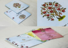 Tree of Life Theme Wedding Cards MA 04