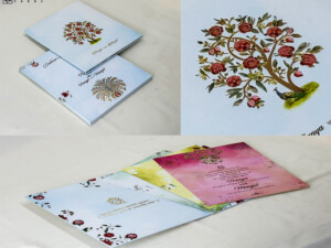 Tree of Life Theme Wedding Cards MA 04