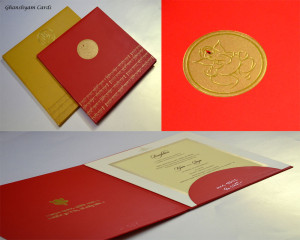 Hindu Wedding Card Code MCC 5501