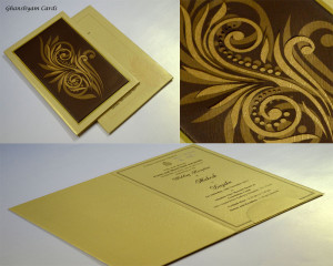 Padded Wedding Card Code MCC 5560