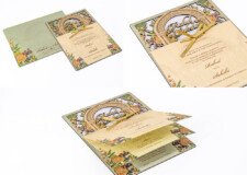 Laser Cut MDF Wedding Card PP 3062