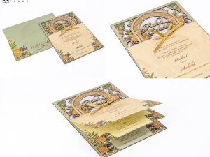 Laser Cut MDF Wedding Card PP 3062