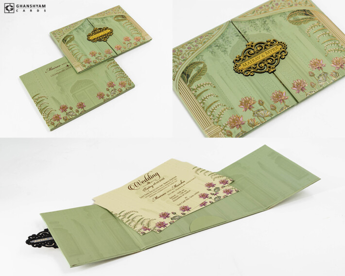 Royal Wedding Card Design PP 3510