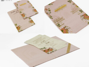 Elephant Theme Wedding Card PP 3516
