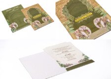 Elephant Theme Budget Wedding Card PP 3559