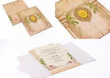 Designer Budget Wedding Card PP 3561