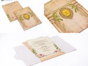 Designer Budget Wedding Card PP 3561
