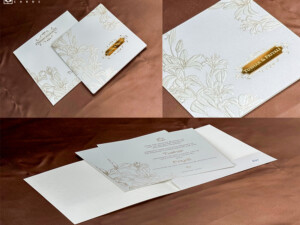 Budget Wedding Card PR 537