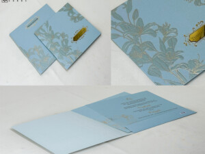 Budget Wedding Card PR 538