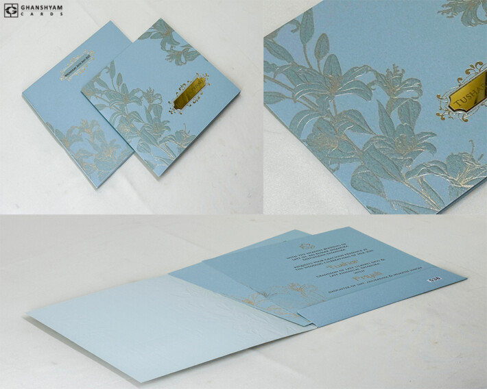 Budget Wedding Card PR 538