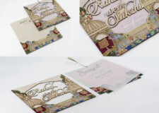 Royal MDF Pullout Wedding Card Design PR 895