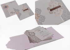 Budget Wedding Card RB 2259 Grey