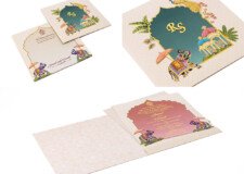 Designer Budget Wedding Card RB 2261