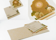 Budget Wedding Card RB 2262