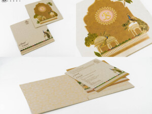 Budget Wedding Card RB 2262