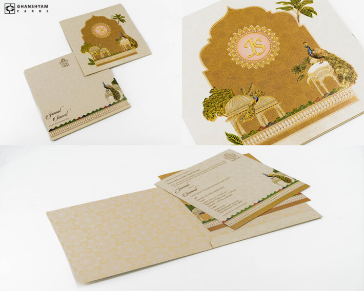 Budget Wedding Card RB 2262