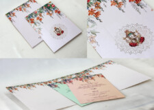 Hindu Wedding Card Design RN 2980