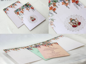 Hindu Wedding Card Design RN 2980