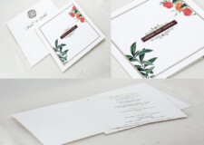 Designer Wedding Card RN 3078