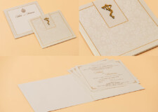 Designer Wedding Card RN 3111
