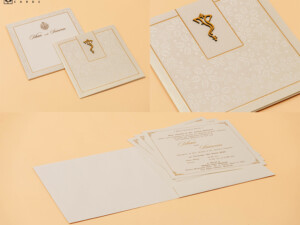 Designer Wedding Card RN 3111