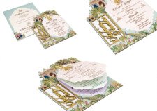 Laser Cut MDF Wedding Card RR 1007
